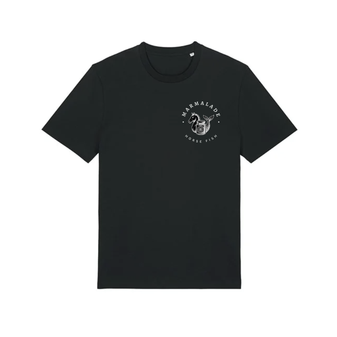 ORIGINAL BLACK MARMALADE HORSE FISH UNISEX T-SHIRT
